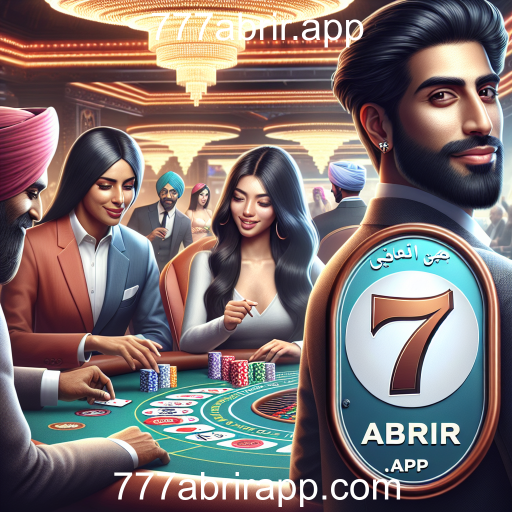 Experimente a Emoção dos Jogos Ao Vivo no 777abrir.app