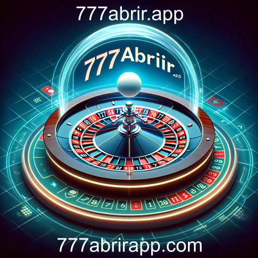 Descubra a Emoção da Roleta no 777abrir.app